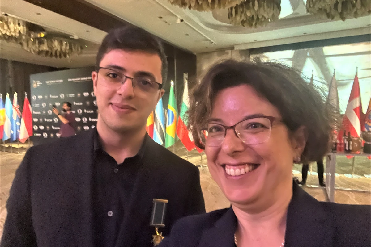 ABŞ səfirliyindən şahmatçı Nicat Abasovla bağlı PAYLAŞIM - FOTO
