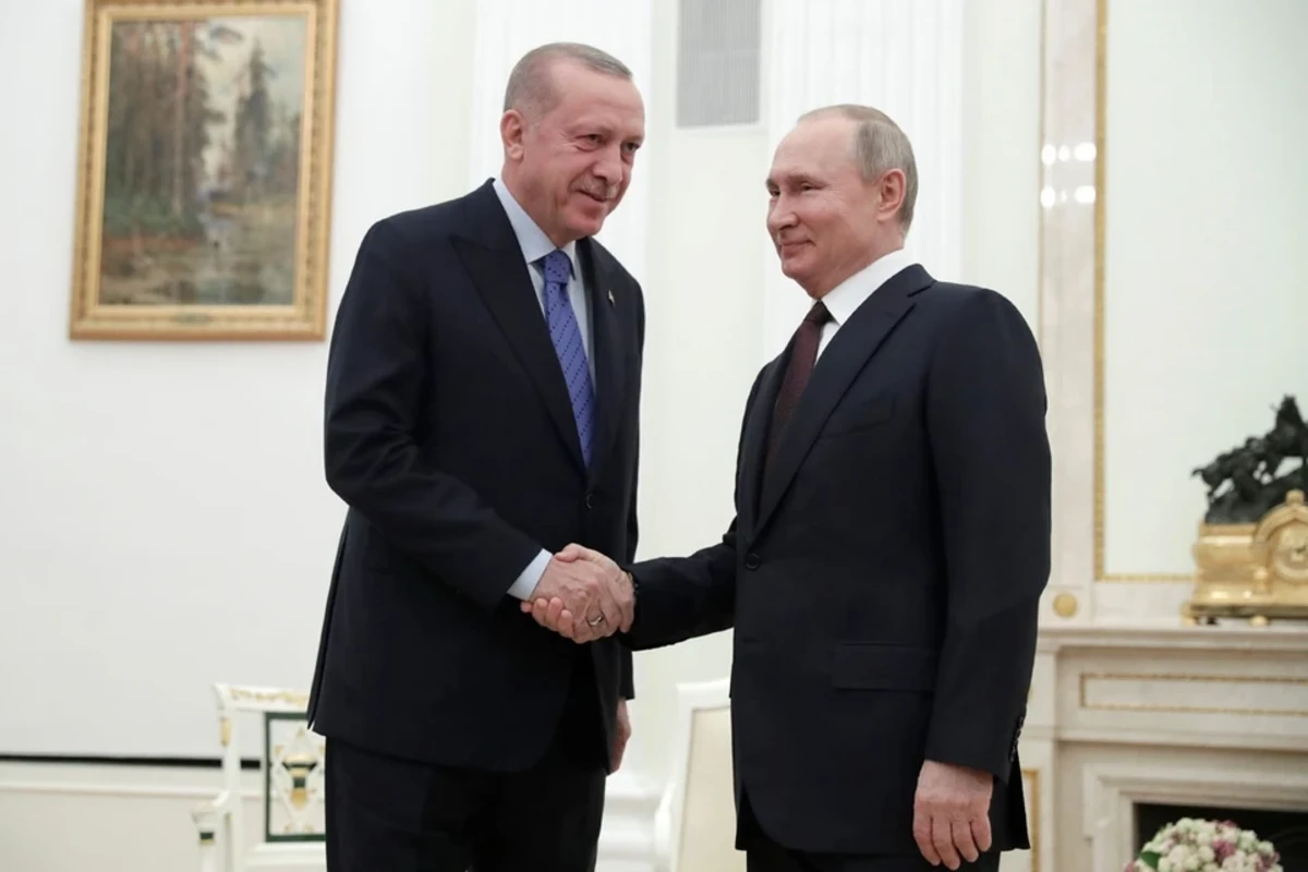 Кремль: Эрдоган и Путин встретятся в ближайшее время