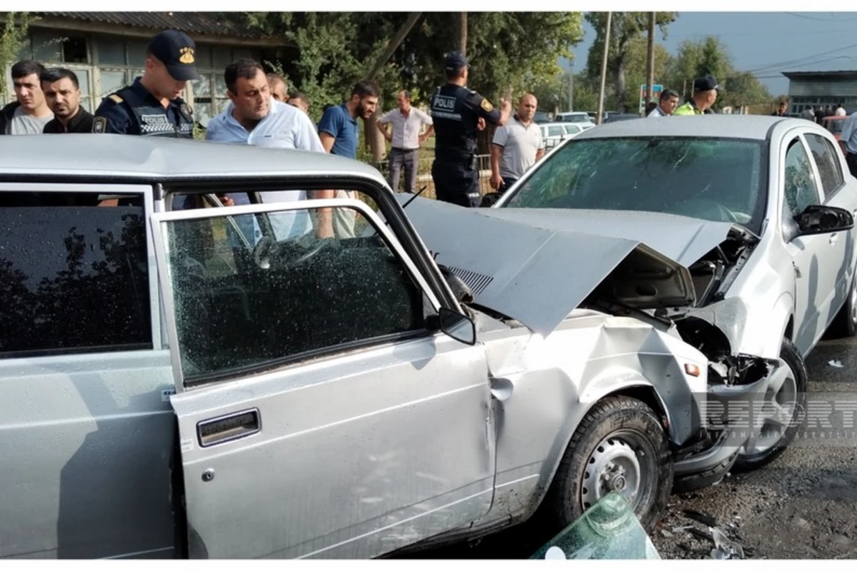 Oğuzda ölümlə nəticələnən ağır qəza - FOTO