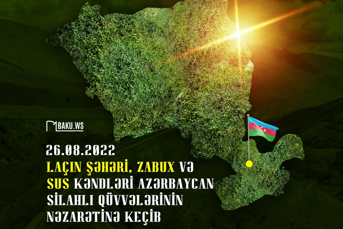 Bu gün Laçın şəhəri günüdür