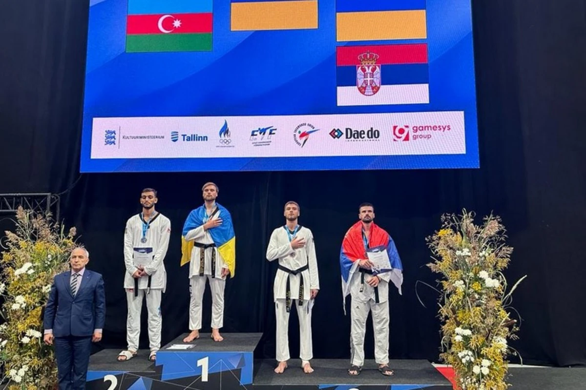 Azərbaycan millisi Avropa çempionatında daha bir medal qazanıb