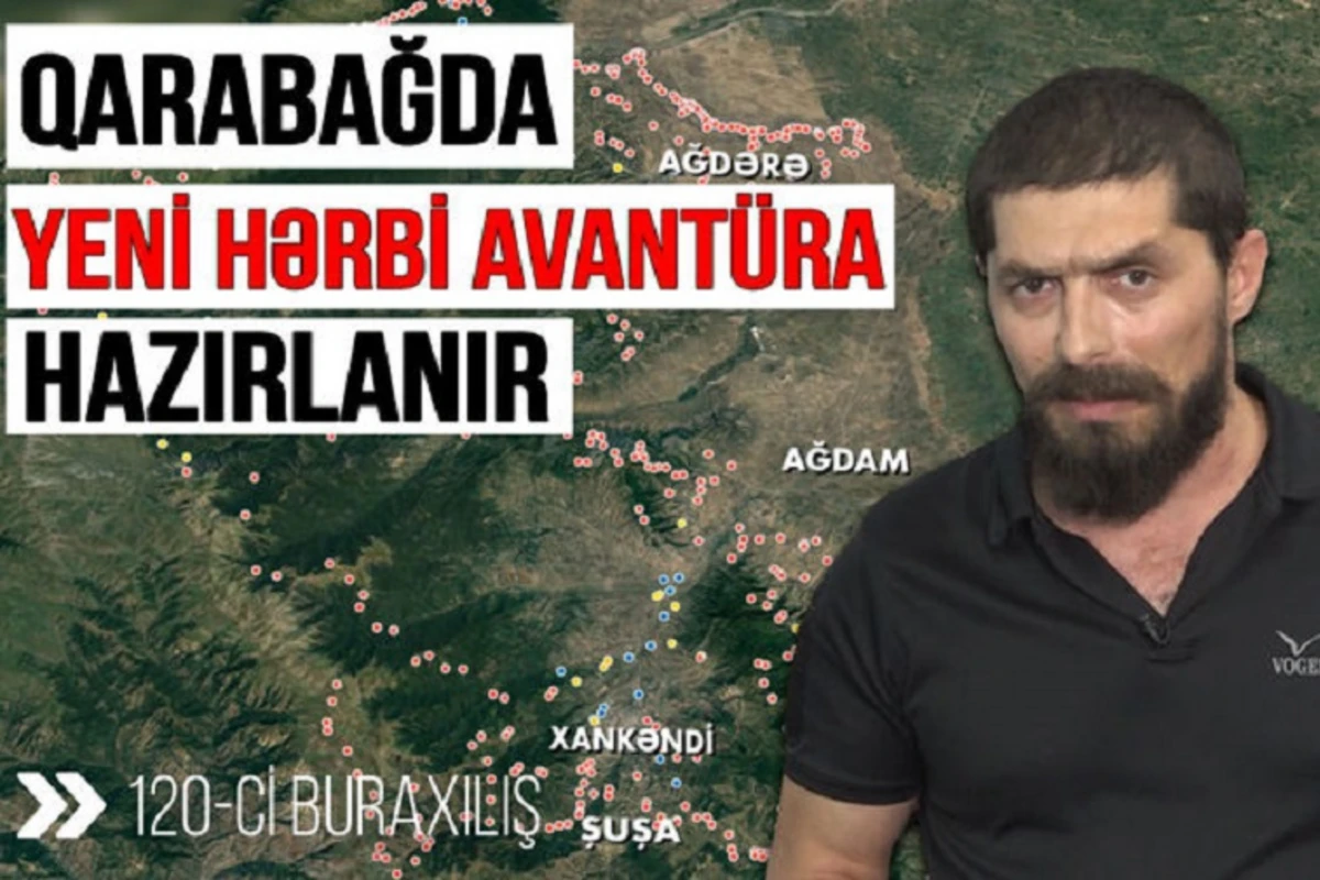 Qarabağda yeni hərbi avantüra hazırlanır - VİDEO