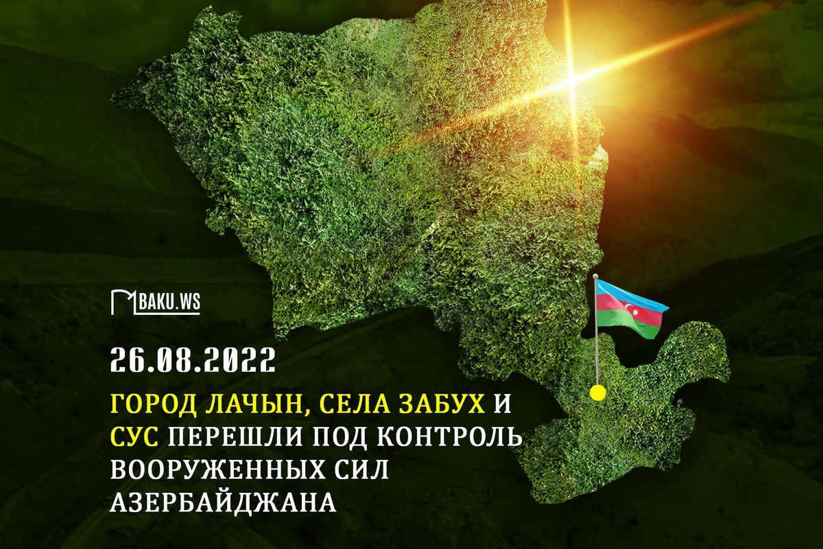 Сегодня отмечается День города Лачын