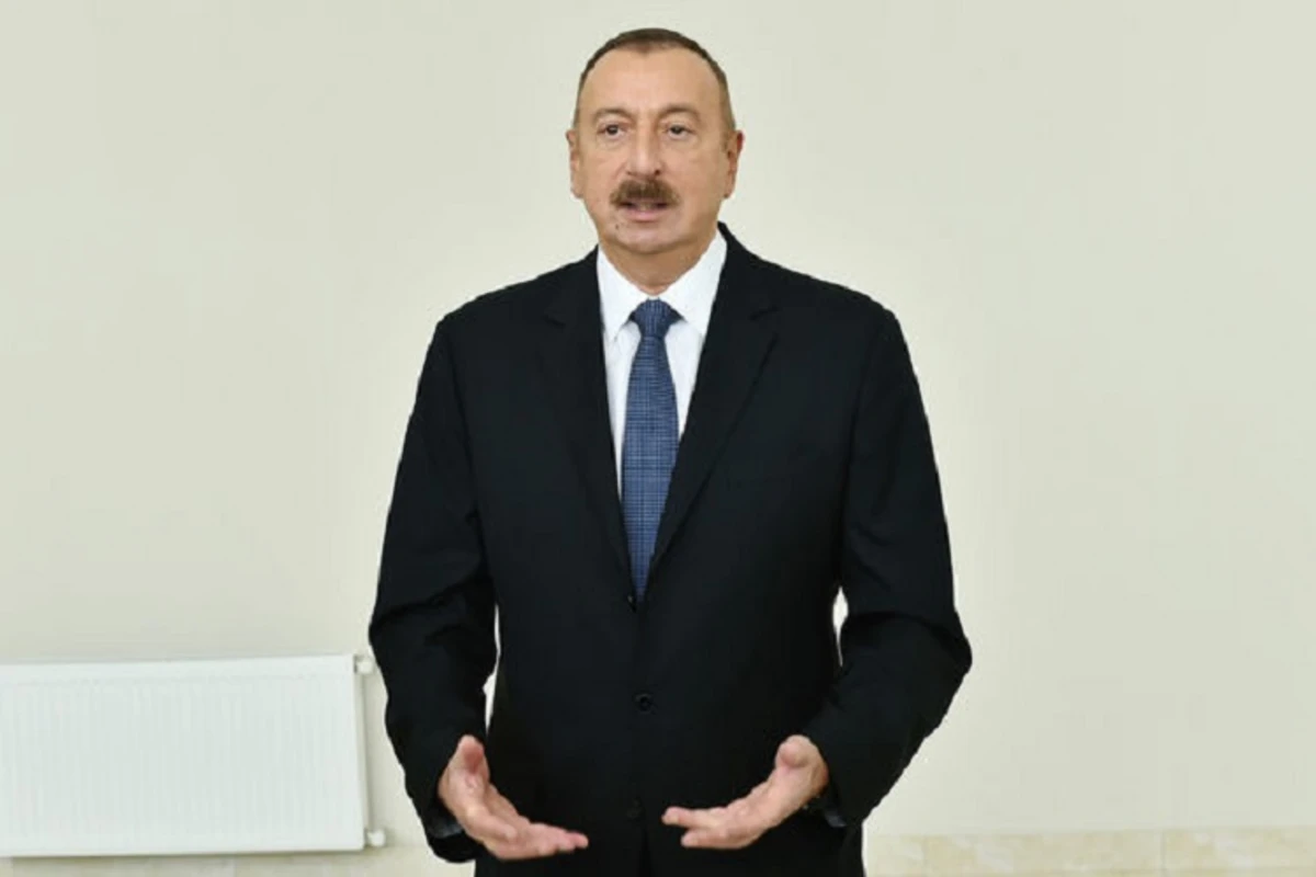 Президент: 23 апреля означает полное восстановление нашей территориальной целостности