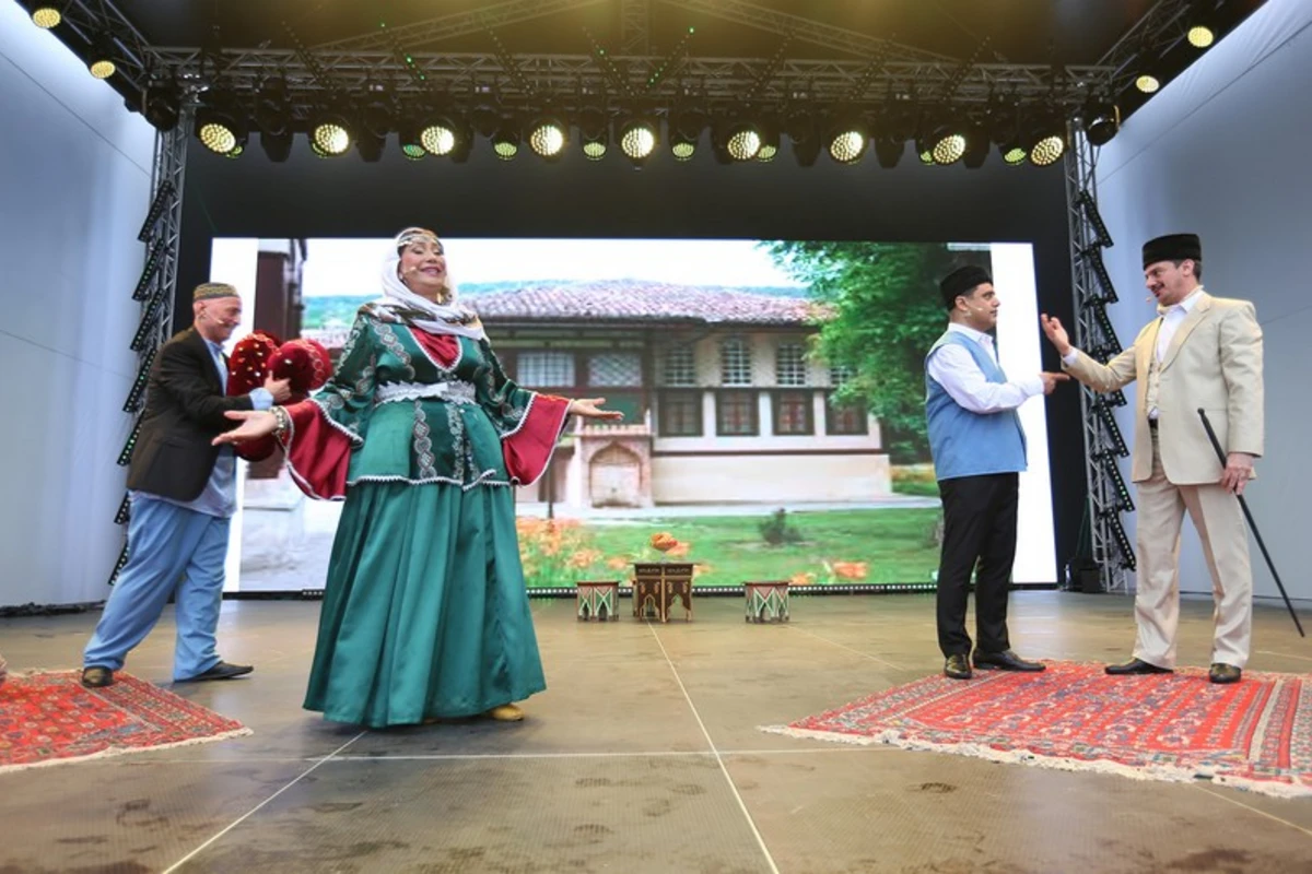 Laçın Şəhəri Günü tədbirləri çərçivəsində “Arşın mal alan” operettası təqdim olunub