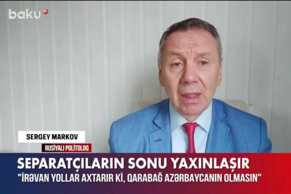 Politoloq: “İrəvan istəyir ki, Qarabağın erməni əhalisi beynəlxalq strukturun qanunu altında yaşasın” - VİDEO Politoloq: “İrəvan istəyir ki, Qarabağın erməni əhalisi beynəlxalq strukturun qanunu altında yaşasın” - VİDEO
