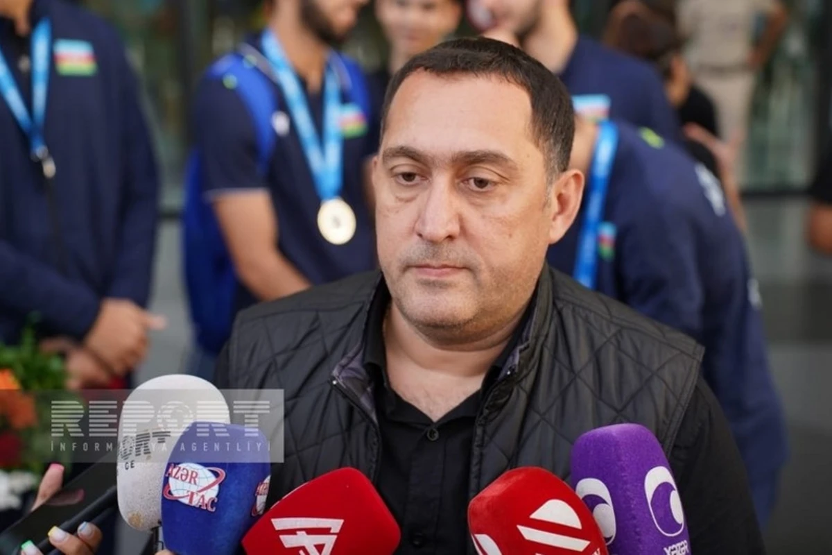 Yığmanın baş məşqçisi: “Olimpiya çəki dərəcəsində ilk qızıl medal qazandıq”