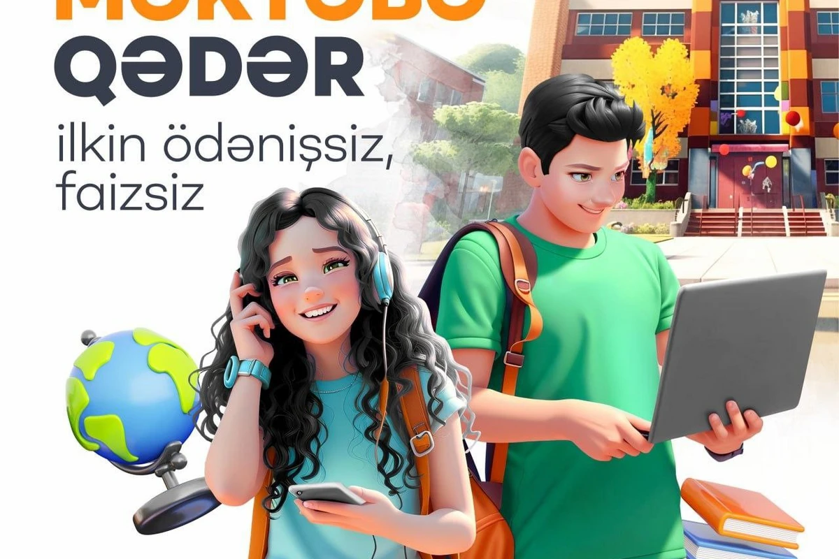 İrşad-dan “Məktəbə qədər” “Sinifdən xaric” Endirimlər  - Sözünü tutmaq zamanıdır! - FOTO