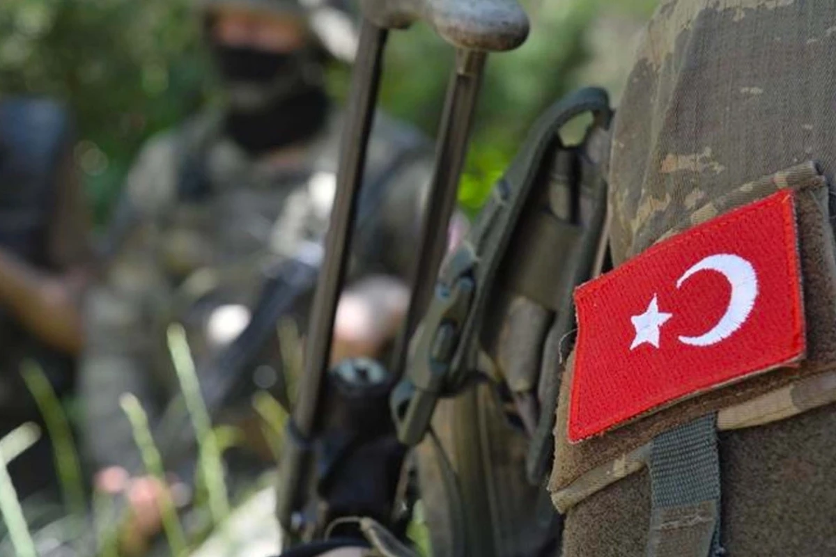 Türkiyə ordusu şəhid verdi Türkiyə ordusu şəhid verdi