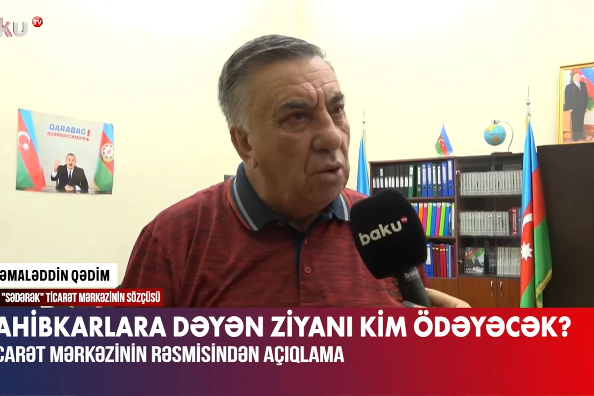 Mağazaları su altında qalanların ziyanını kim ödəyəcək? - AÇIQLAMA