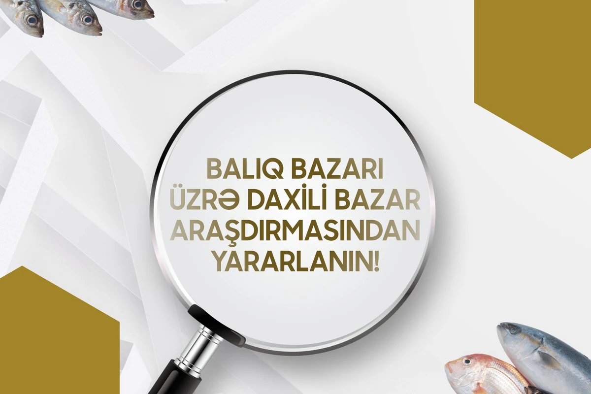 Azərbaycanda balıq bazarı ilə bağlı araşdırma aparılıb