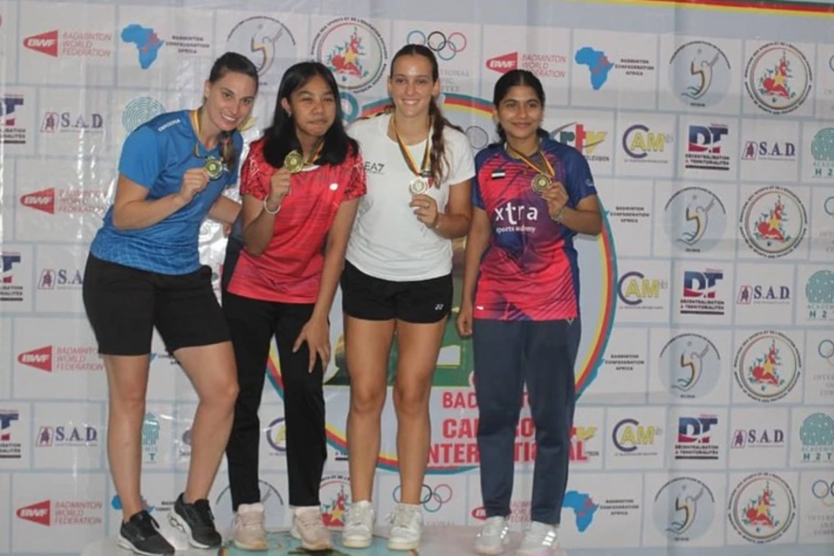 Azərbaycan badmintonçusu beynəlxalq turnirdə qızıl medal qazanıb - FOTO