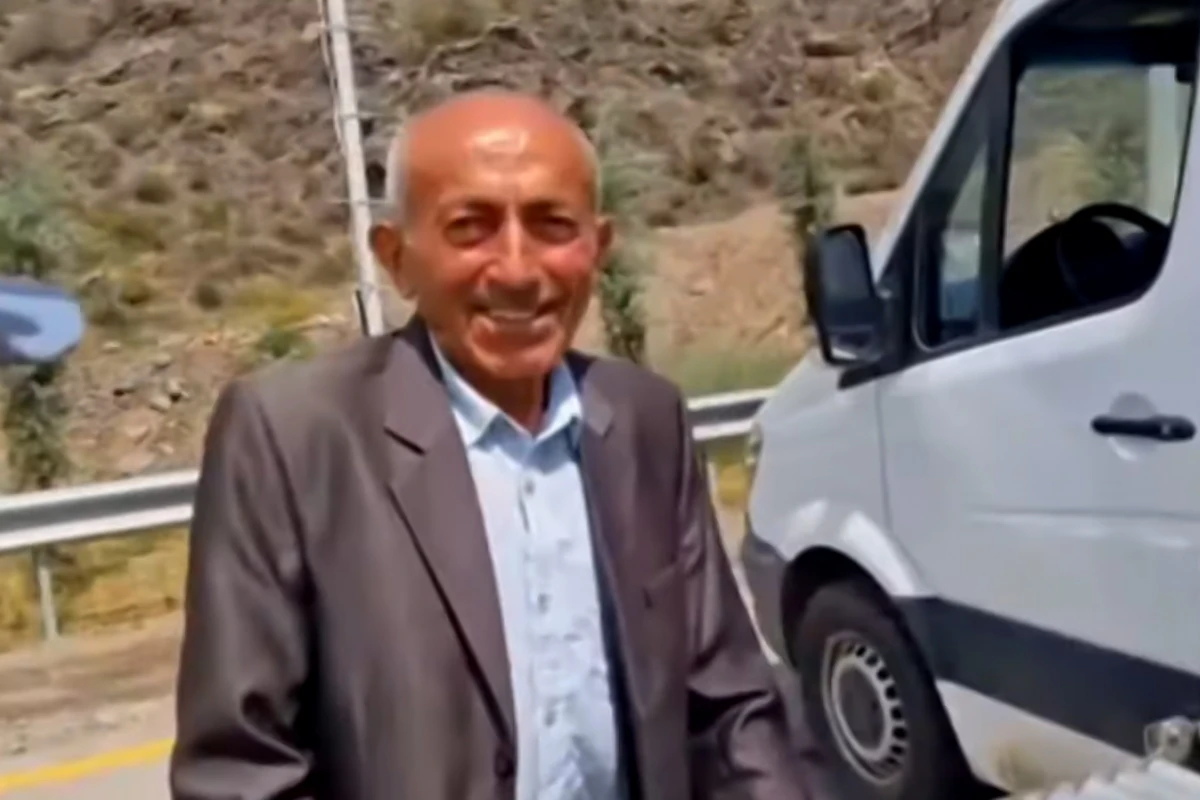 Həsən adlı erməninin sərhədçilərimizlə Azərbaycan dilində dialoqu - VİDEO