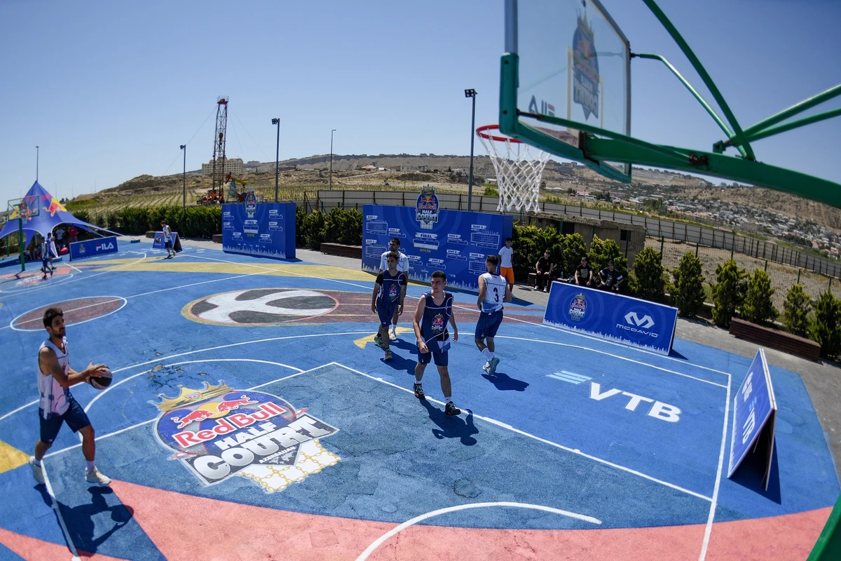 VTB (Azərbaycan) Bakida keçirilən basketbol oyunlarının rəsmi tərəfdaşı olub - FOTO