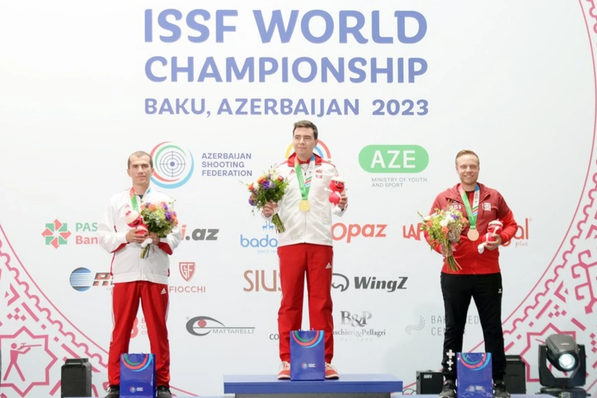 Dünya çempionu: “Bakıda qızıl medal qazandığım üçün çox sevinirəm” Dünya çempionu: “Bakıda qızıl medal qazandığım üçün çox sevinirəm”