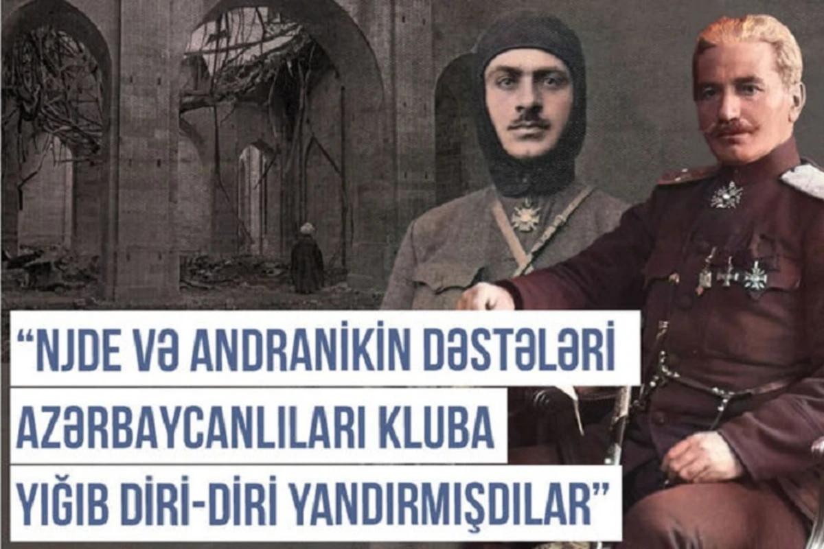Qərbi Azərbaycan Xronikası: “Bizdən Abbasqulu bəy Şadlinskinin heyfini çıxırdılar” - VİDEO Qərbi Azərbaycan Xronikası: “Bizdən Abbasqulu bəy Şadlinskinin heyfini çıxırdılar” - VİDEO