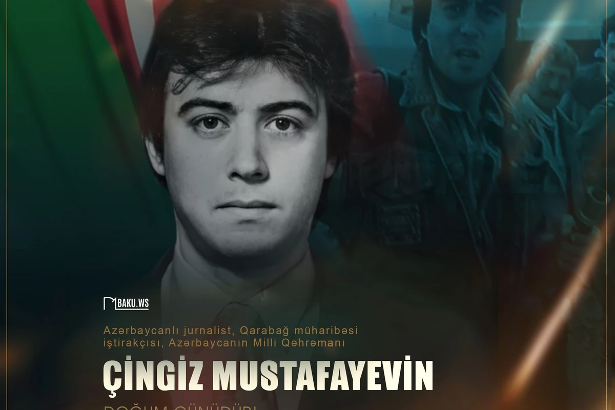 Milli Qəhrəman Çingiz Mustafayevin doğum günüdür