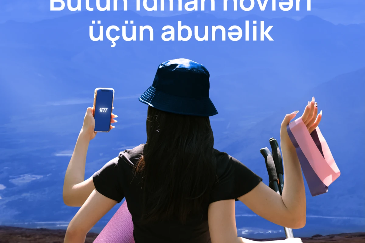 Uğurlu Qazaxıstan startapı 1Fit Azərbaycanda xidmətə başlayıb - FOTO