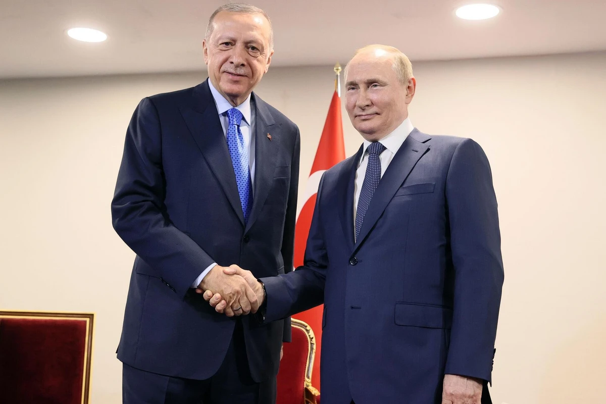Стала известна дата встречи Путина и Эрдогана