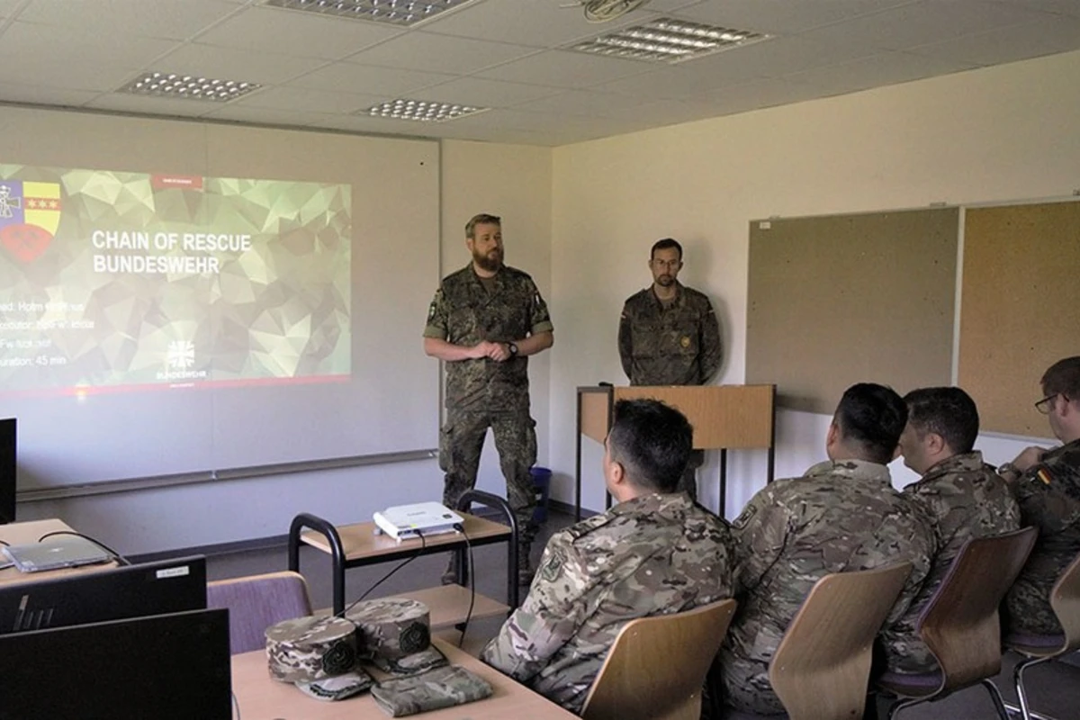 MN: Almaniya ilə hərbi tibb sahəsində ekspert danışıqları aparılıb - FOTO