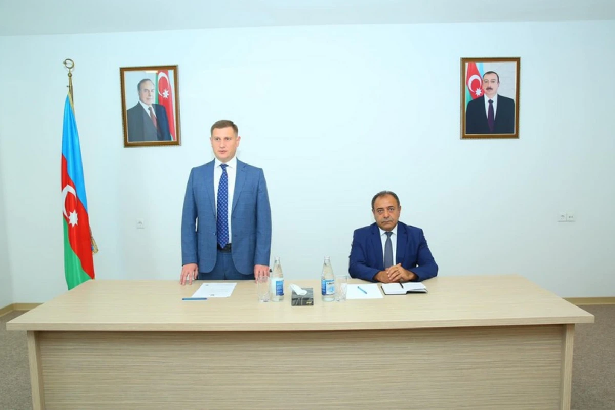 Qobustan Rayon Mərkəzi Xəstəxanasına yeni direktor təyin edildi - FOTO