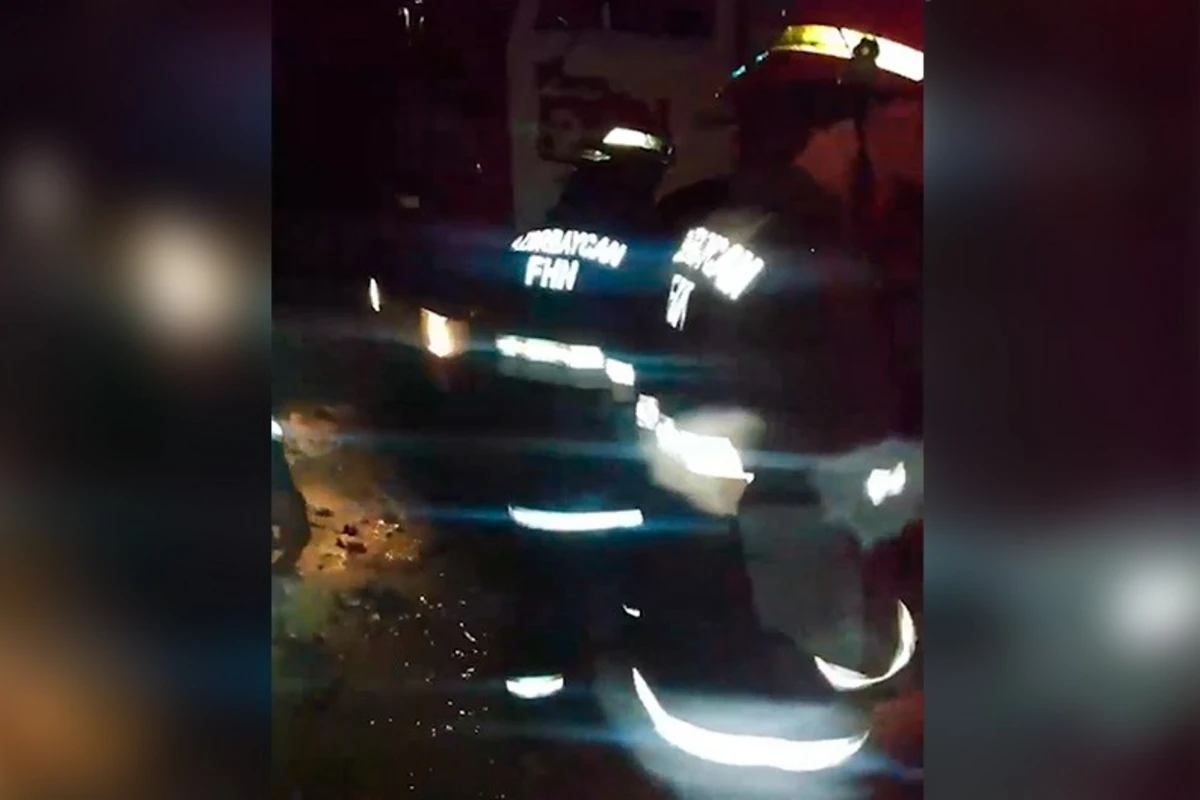 Xızıda bir neçə avtomobil dərəyə yuvarlanıb, 2 qadın köməksiz qalıb - VİDEO