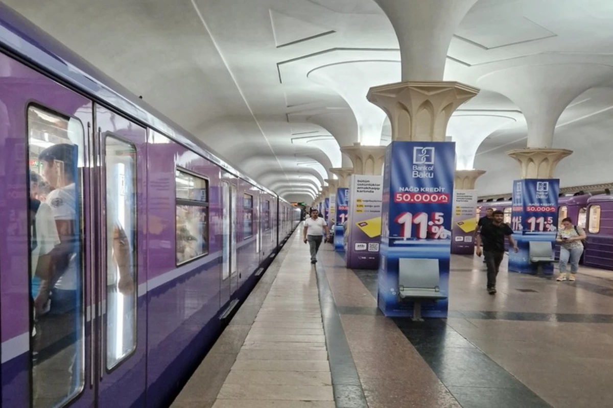“Gənclik” metrostansiyasında iş rejimi dəyişdiriləcək