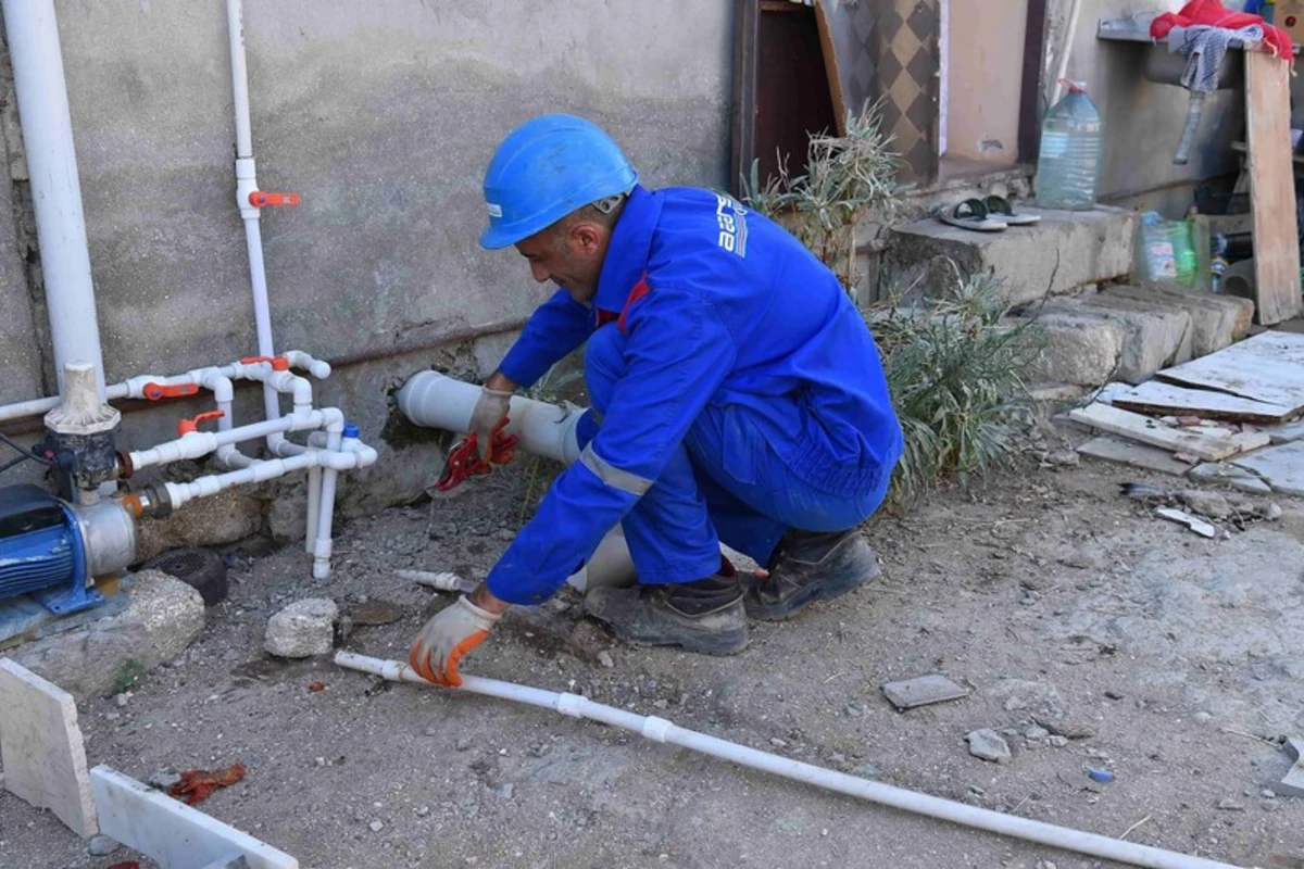 Bakının Suraxanı rayonunda içməli sudan qanunsuz istifadə halları aşkarlanıb - FOTO/VİDEO