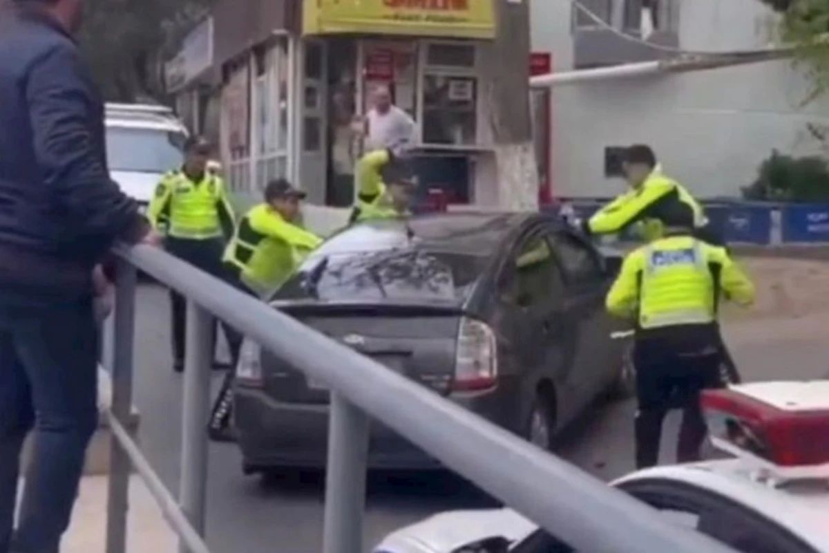 Bakıda Priusla 5 polis və 2 vətəndaşa xəsarət yetirən sürücünün məhkəməsi başlayıb