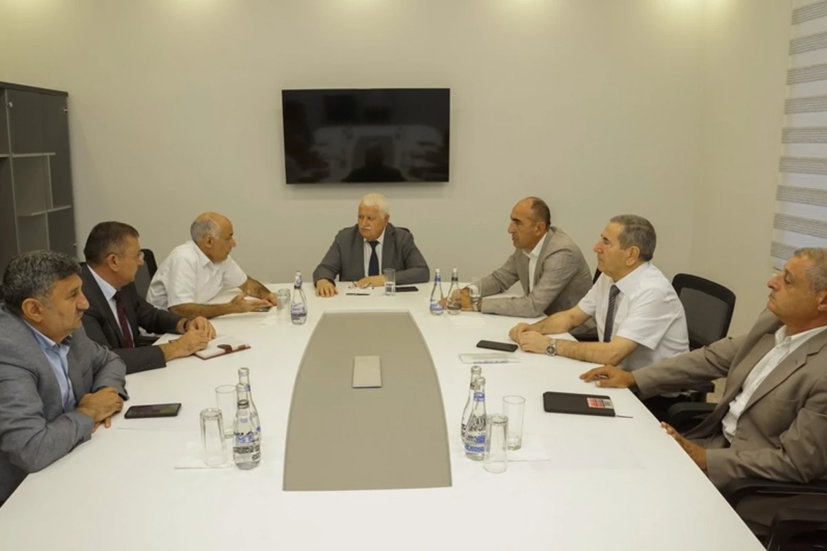 ANAMA yanında İctimai Şuraya sədr və sədr müavini seçilib - FOTO