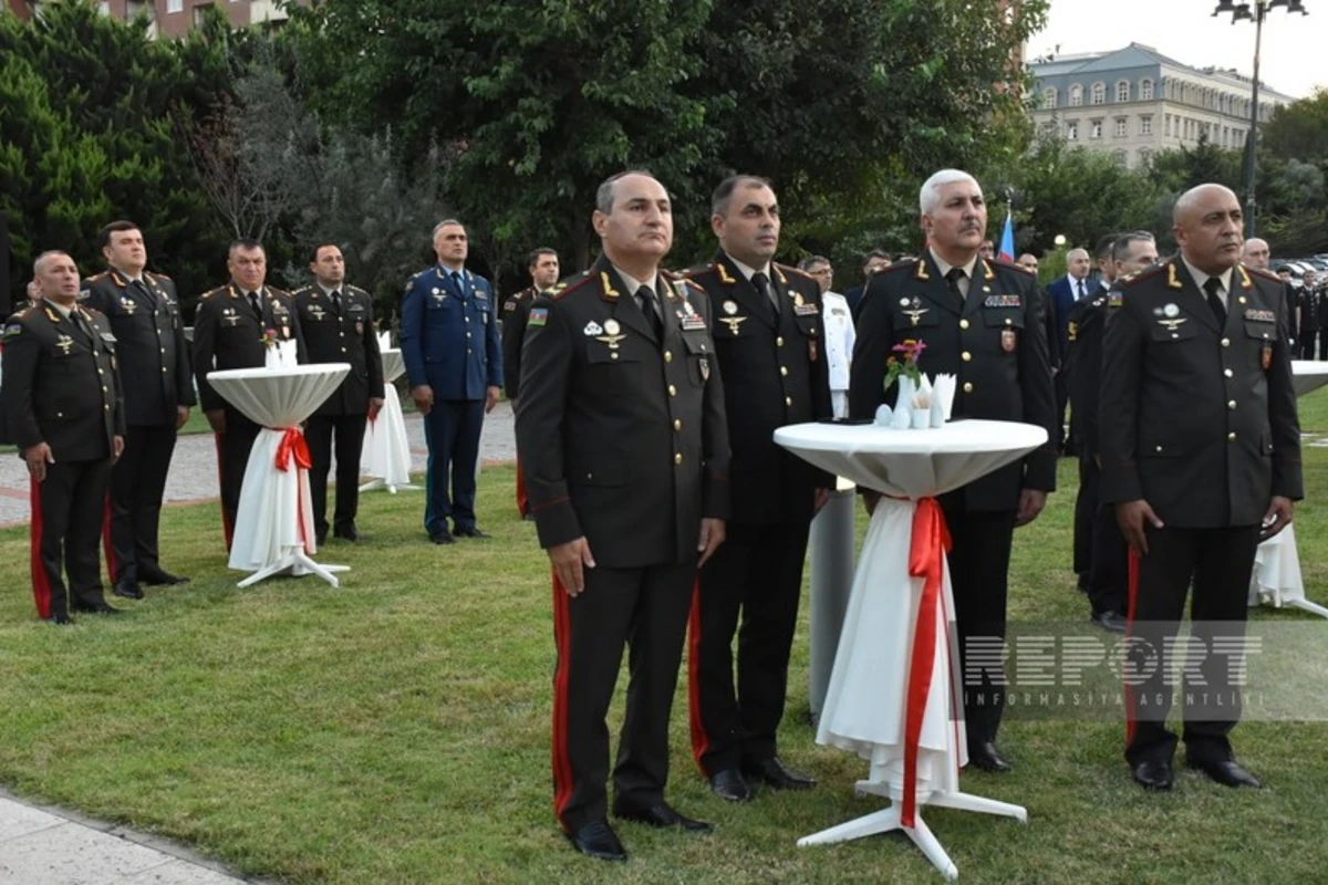 Bakıda Türkiyənin Zəfər Günü qeyd olunub - FOTO