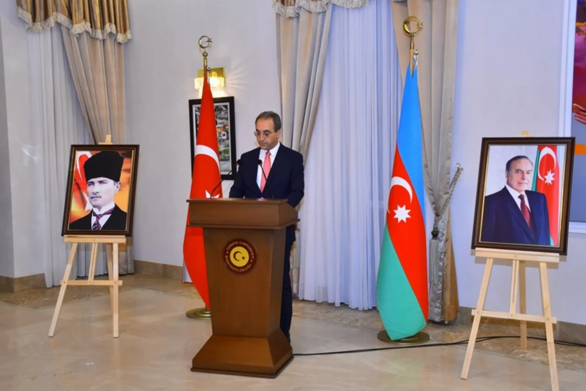 Naxçıvanda Türkiyənin Zəfər bayramı qeyd edilib - FOTO