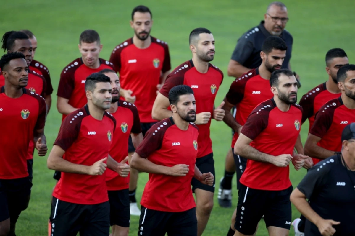 İordaniya yığmasının Azərbaycanla yoldaşlıq görüşü üçün ilkin heyəti açıqlanıb