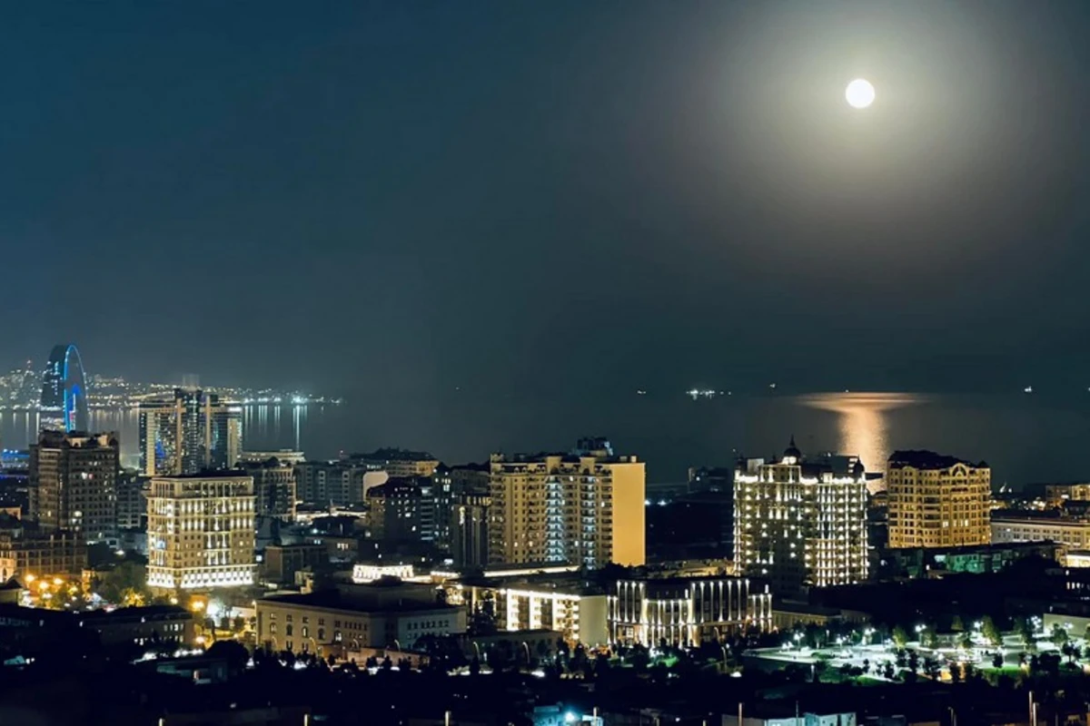 İlin ən böyük Super Ay hadisəsi müşahidə olunub
