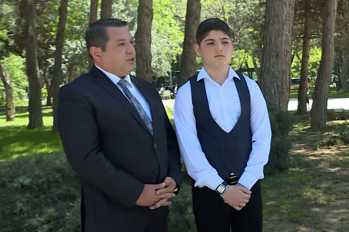 Təyyar Bayramov oğlunun 13 il əvvəlki görüntülərini paylaşdı - VİDEO