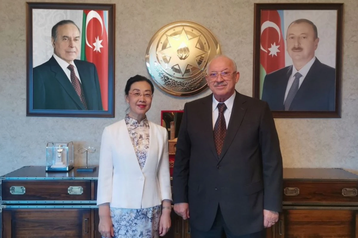 Azərbaycan və Çinin mülki aviasiya sahəsində əməkdaşlıq perspektivləri müzakirə olunub