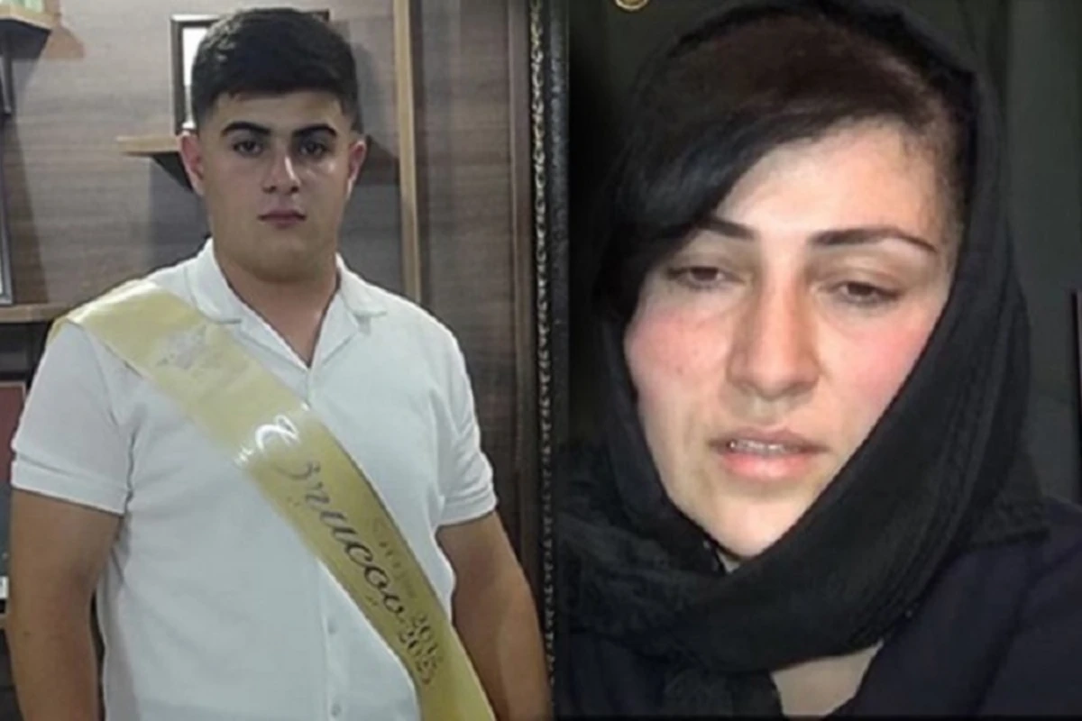 Şəhid xanımı oğlu ilə birlikdə universitetə qəbul oldu - FOTO