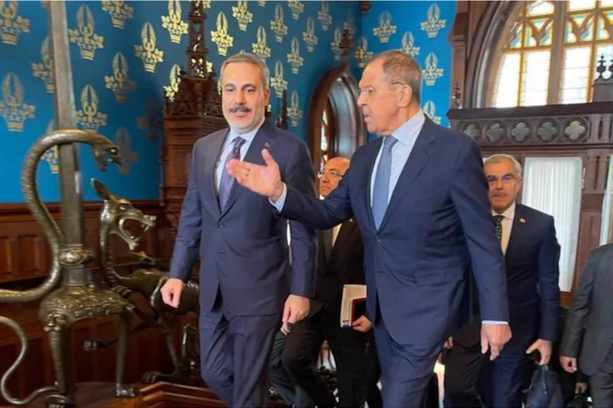 Moskvada Rusiya və Türkiyə XİN başçılarının görüşü başlayıb