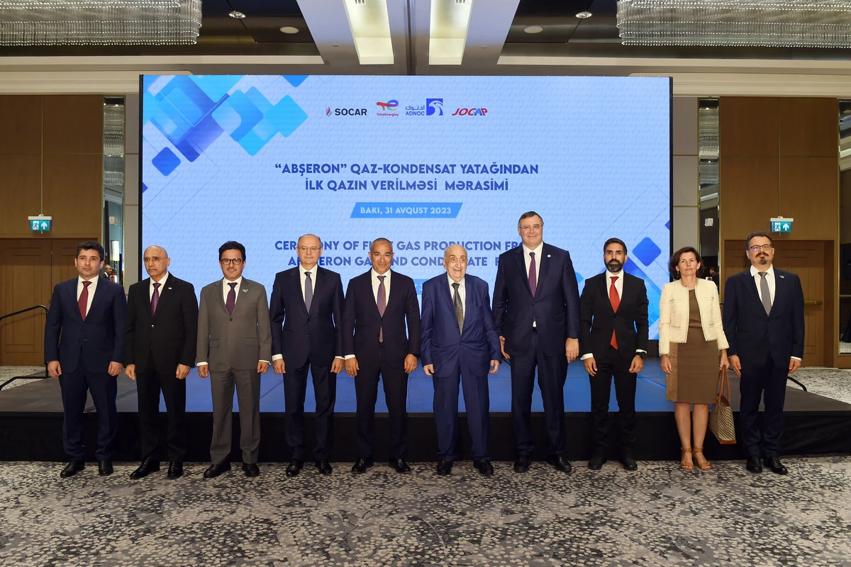 Nazir: “Abşeron” yatağı ölkəmizin iqtisadi potensialının gücləndirilməsinə mühüm töhfələr verəcək” - FOTO