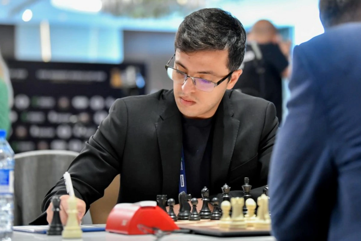 FİDE reytinqi: Nicat Abasov 38 pillə irəliləyib