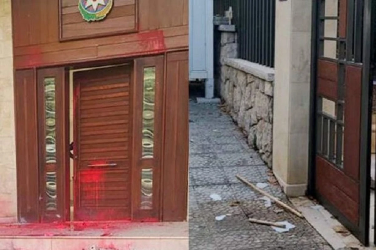 Azərbaycan səfirliyinə xain hücum: Erməni terroru Livanda baş qaldırır - ŞƏRH
