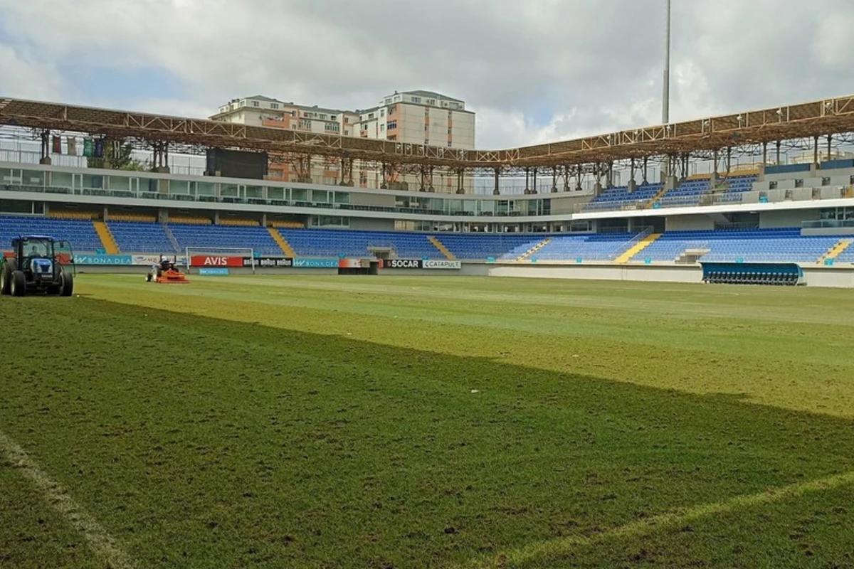 “Neftçi Arena”da renovasiya işlərinə start verilib