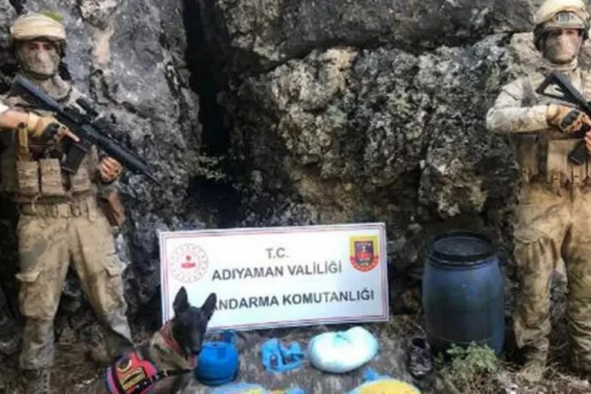 Türkiyə ordusu PKK-ya aid məişət əşyalarını ələ keçirib