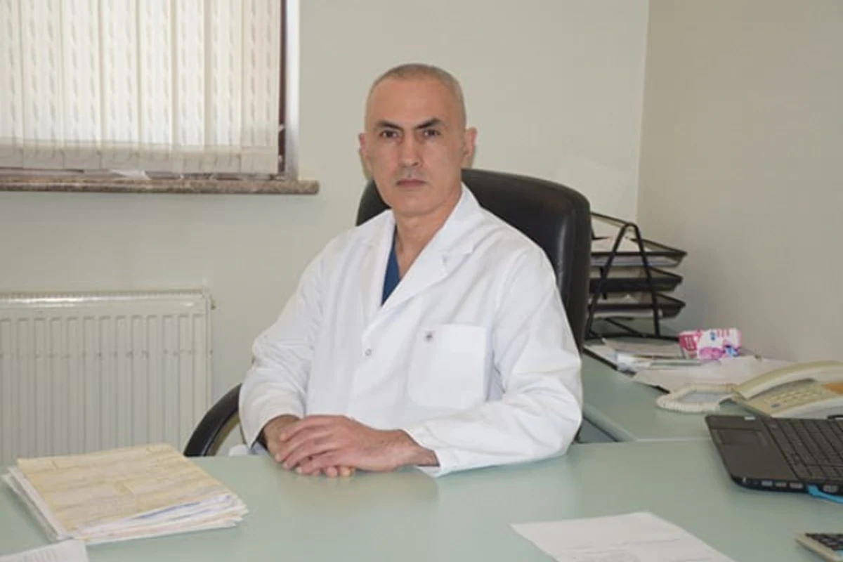 Qusar xəstəxanasının direktoru kəskin ürəktutmasından vəfat edib - YENİLƏNİB