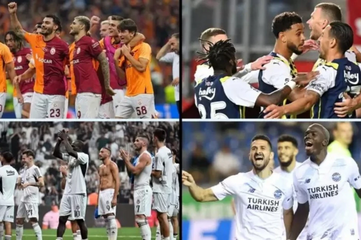 Türkiyə klubları avrokuboklarda tarixi rekorda imza atıblar