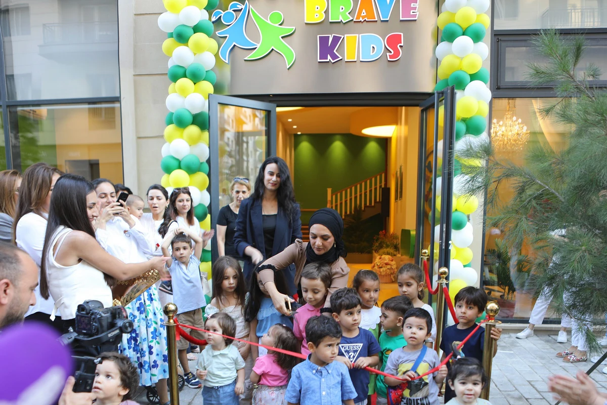 “Brave Kids” uşaq bağçasının 2-ci filialı Ağ Şəhərdə fəaliyyətə başladı! - FOTO