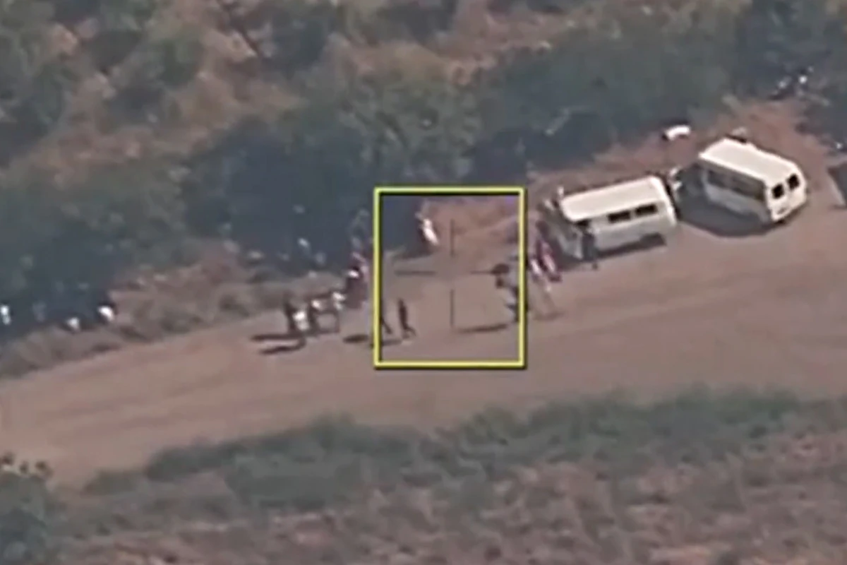 Erməni separatçılar 40 ton unun Xankəndiyə çatdırılmasını əngəlləmək üçün yolu bağlayıblar - VİDEO