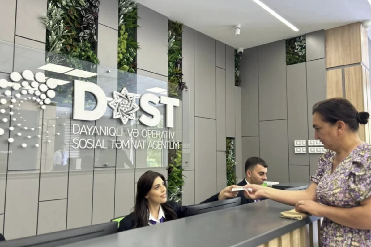 Qarabağ Regional DOST Mərkəzi fəaliyyətə başlayıb - FOTO