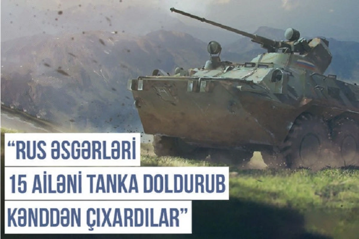Qərbi Azərbaycan Xronikası: “Yoldaşımı və üç uşağımı erməni əşyası ilə dəyişiblər” - VİDEO