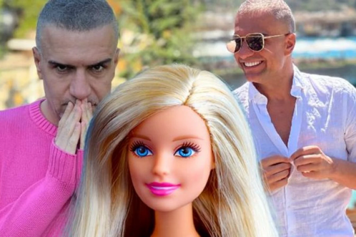 Barbie olan Berdan Mardini qınanıldı: Özünə gəl! - FOTO
